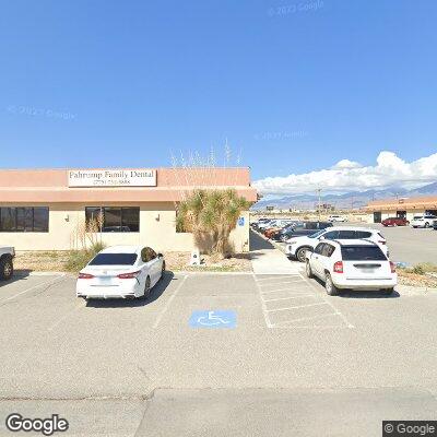 Thumbnail image of the front of a dentist office practice with the name Pahrump Family Dental which is located in Pahrump, NV