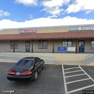 Thumbnail image of the front of a dentist office practice with the name EZ Dental which is located in Pahrump, NV