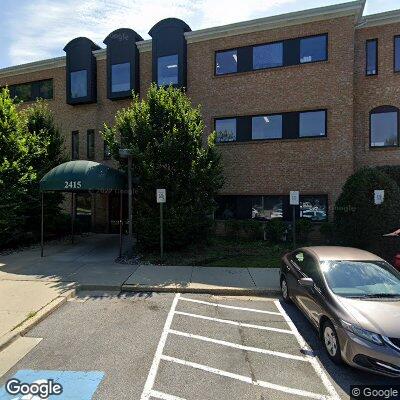 Thumbnail image of the front of a dentist office practice with the name Orthondontic Centers of America Inc which is located in Silver Spring, MD