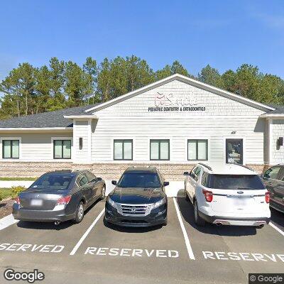 Thumbnail image of the front of a dentist office practice with the name Smile Pediatric Dentistry which is located in Charlotte, NC