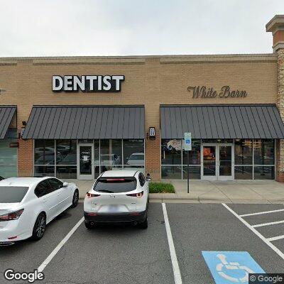 Thumbnail image of the front of a dentist office practice with the name Friendly Dental of Rivergate which is located in Charlotte, NC