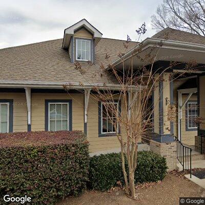 Thumbnail image of the front of a dentist office practice with the name Tryon Family Dentistry which is located in Tryon, NC