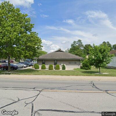 Thumbnail image of the front of a dentist office practice with the name Columbia City Dentists which is located in Columbia City, IN