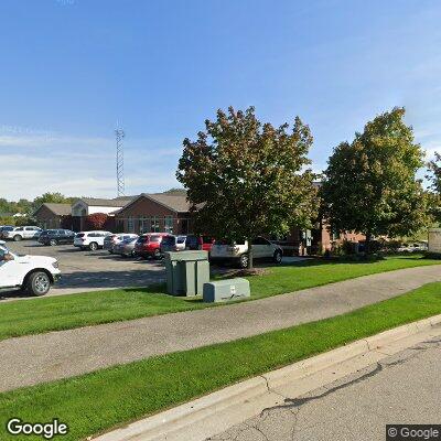 Thumbnail image of the front of a dentist office practice with the name Centerstone Family Dentistry which is located in Zeeland, MI