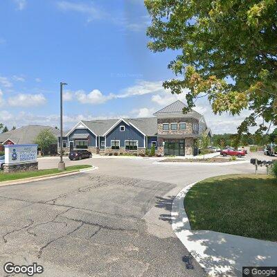 Thumbnail image of the front of a dentist office practice with the name West Michigan Pediatric Dentistry which is located in Holland, MI