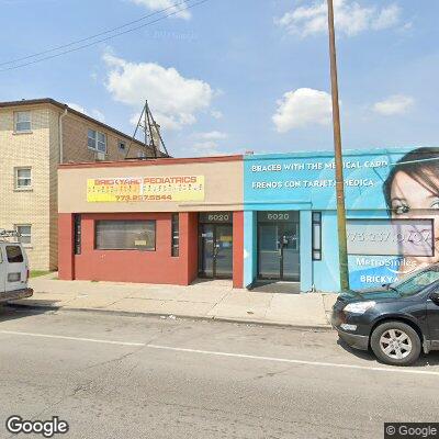 Thumbnail image of the front of a dentist office practice with the name Brickyard Dental Center & Clinic, P.C. which is located in Chicago, IL