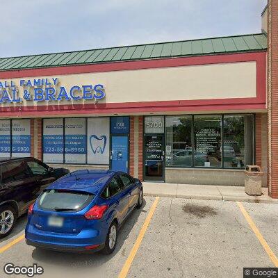 Thumbnail image of the front of a dentist office practice with the name All Kids Dental Center which is located in Chicago, IL