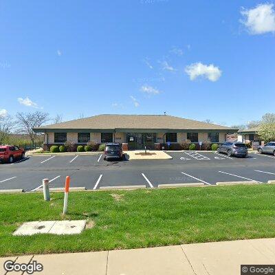 Thumbnail image of the front of a dentist office practice with the name West County Pediatric Dentistry which is located in Ballwin, MO