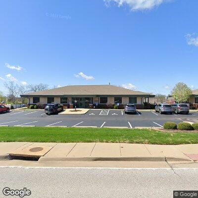 Thumbnail image of the front of a dentist office practice with the name Bergman Family Dental which is located in Ballwin, MO