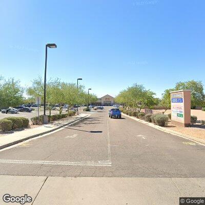 Thumbnail image of the front of a dentist office practice with the name Dr Abedi's Family & Cosmetic which is located in Apache Junction, AZ