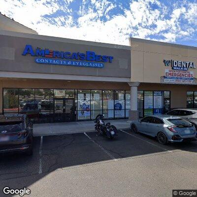 Thumbnail image of the front of a dentist office practice with the name DC Dental Group which is located in Apache Junction, AZ