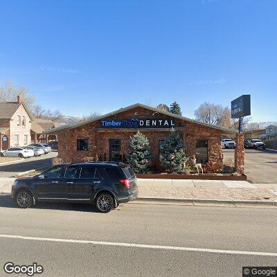 Thumbnail image of the front of a dentist office practice with the name TimberRidge Dental which is located in Heber City, UT