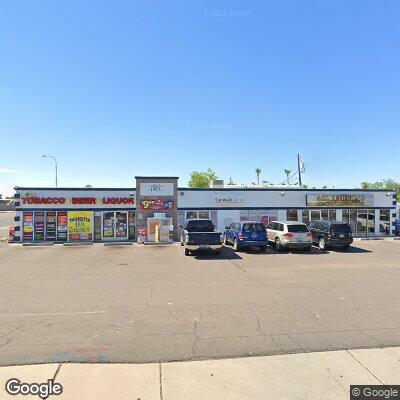 Thumbnail image of the front of a dentist office practice with the name Apache Dental Center which is located in Apache Junction, AZ