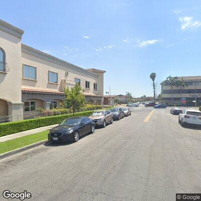 Thumbnail image of the front of a dentist office practice with the name Downey Endodontics which is located in Downey, CA