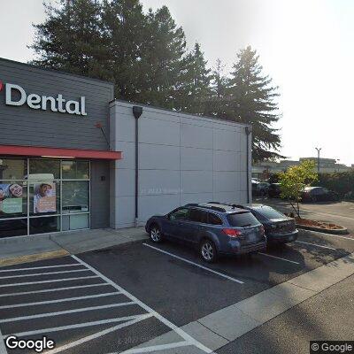 Thumbnail image of the front of a dentist office practice with the name Gentle Dental which is located in Albany, OR