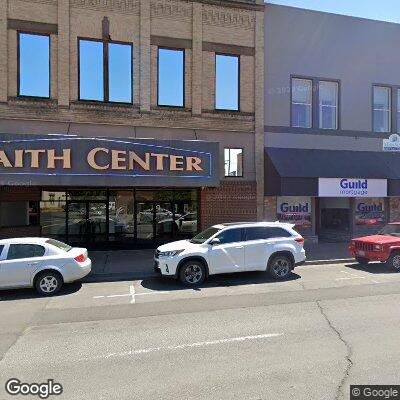 Thumbnail image of the front of a dentist office practice with the name Main Street Dental Care which is located in Pendleton, OR