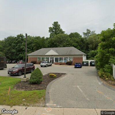 Thumbnail image of the front of a dentist office practice with the name Lyons Dental Associates which is located in Billerica, MA