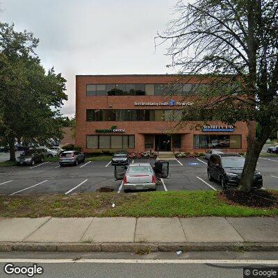 Thumbnail image of the front of a dentist office practice with the name Evergreen Dental Billerica which is located in Billerica, MA