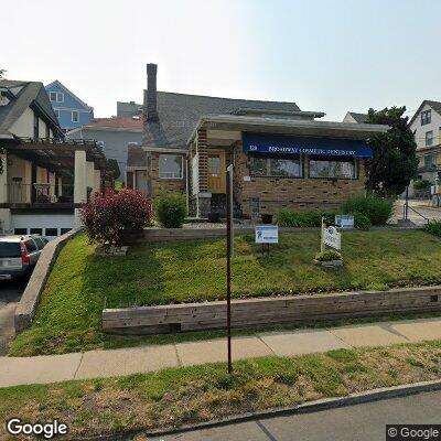 Thumbnail image of the front of a dentist office practice with the name West Hill Dental which is located in Tarrytown, NY