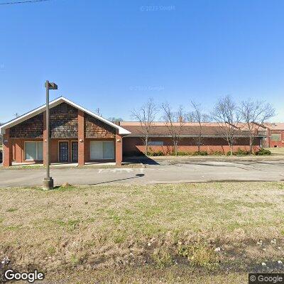 Thumbnail image of the front of a dentist office practice with the name Franklin Dentremont Jr which is located in Bessemer, AL