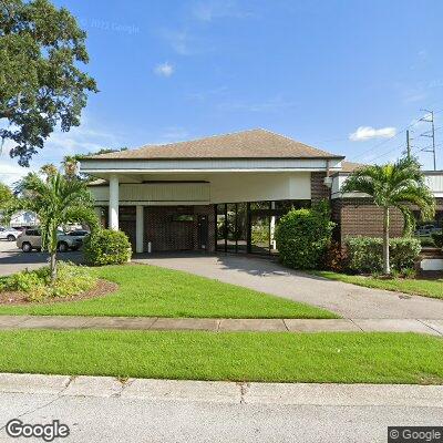 Thumbnail image of the front of a dentist office practice with the name General & Implant Dentistry which is located in Clearwater, FL