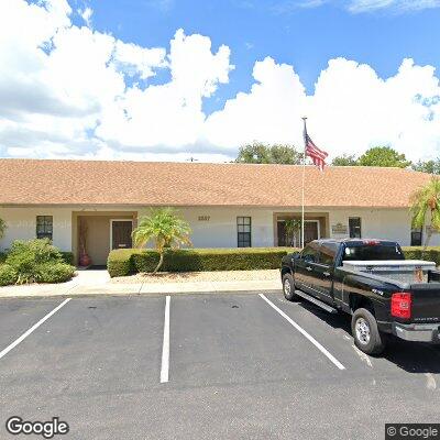 Thumbnail image of the front of a dentist office practice with the name Evenly Orthodontics which is located in Clearwater, FL