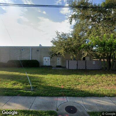 Thumbnail image of the front of a dentist office practice with the name Castle Dental which is located in Clearwater, FL