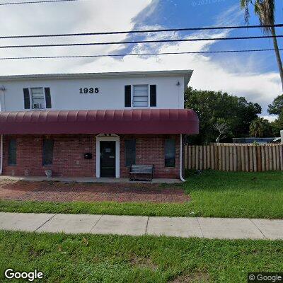 Thumbnail image of the front of a dentist office practice with the name The Dental Emergency Room which is located in Clearwater, FL