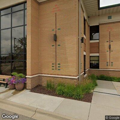 Thumbnail image of the front of a dentist office practice with the name Lindgren Dental Care which is located in Cottage Grove, MN