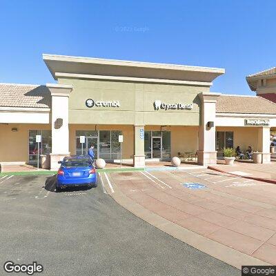 Thumbnail image of the front of a dentist office practice with the name Crystal Dental which is located in Milpitas, CA