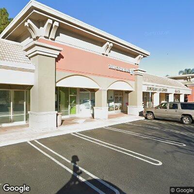 Thumbnail image of the front of a dentist office practice with the name Town Center Dental Care which is located in Milpitas, CA