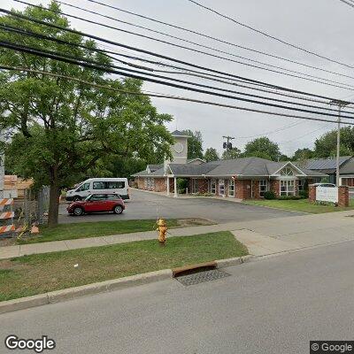 Thumbnail image of the front of a dentist office practice with the name David H Brown DDS which is located in Williamsville, NY