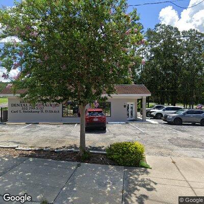 Thumbnail image of the front of a dentist office practice with the name Brooksville Dental Associates which is located in Brooksville, FL