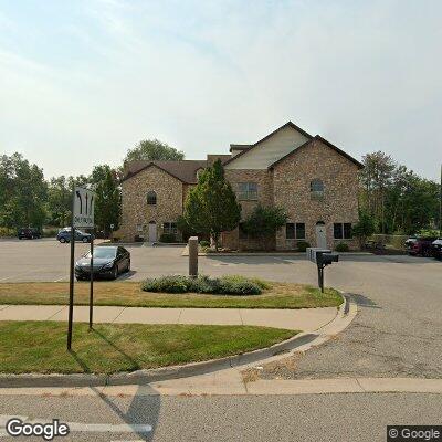 Thumbnail image of the front of a dentist office practice with the name Horizons Dental which is located in Norton Shores, MI