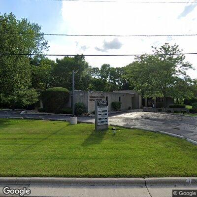 Thumbnail image of the front of a dentist office practice with the name Wagner Oral Surgery & Dental Implant Specialists which is located in Kenosha, WI