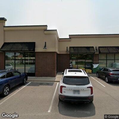 Thumbnail image of the front of a dentist office practice with the name Eden Lakes Dental which is located in Eden Prairie, MN