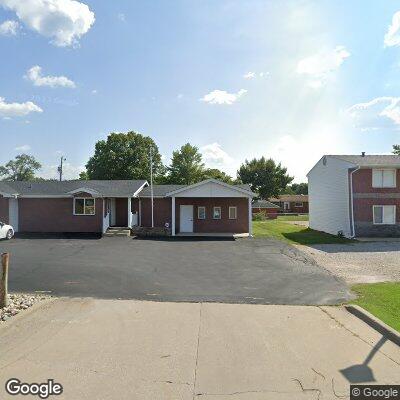 Thumbnail image of the front of a dentist office practice with the name Mueller Dental which is located in Granite City, IL