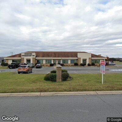 Thumbnail image of the front of a dentist office practice with the name Wardlaw Orthodontics which is located in Cabot, AR