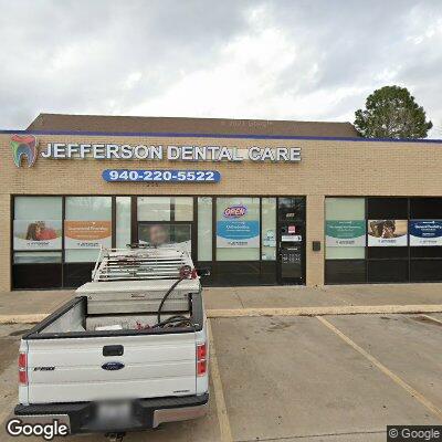 Thumbnail image of the front of a dentist office practice with the name Amanda Denton which is located in Denton, TX