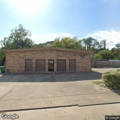 Thumbnail image of the front of a dentist office practice with the name Anderson Dental Laboratory which is located in La Marque, TX