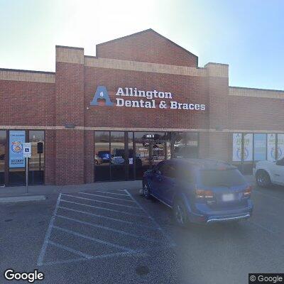 Thumbnail image of the front of a dentist office practice with the name Allington Dental & Braces which is located in Lubbock, TX