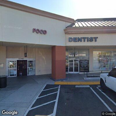 Thumbnail image of the front of a dentist office practice with the name Western Avenue Dental which is located in San Pedro, CA