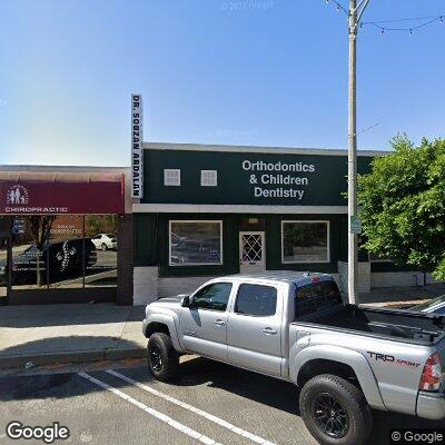 Thumbnail image of the front of a dentist office practice with the name Souzan Ardalan & Associates DDS which is located in San Pedro, CA