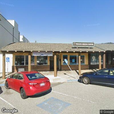 Thumbnail image of the front of a dentist office practice with the name Pacific Manor Dental which is located in Pacifica, CA