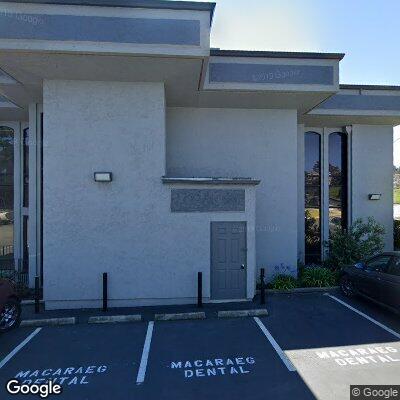 Thumbnail image of the front of a dentist office practice with the name Macaraeg Dental Care: Macaraeg Arline G DDS which is located in South San Francisco, CA