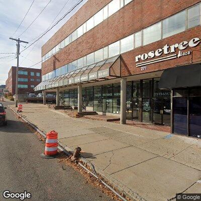 Thumbnail image of the front of a dentist office practice with the name Globo Dental which is located in Stoneham, MA