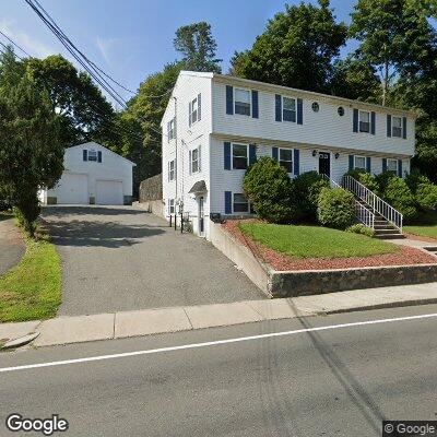 Thumbnail image of the front of a dentist office practice with the name Iranian Women Dental Network which is located in Stoneham, MA