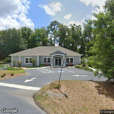 Thumbnail image of the front of a dentist office practice with the name Wexler Orthodontics which is located in Lecanto, FL