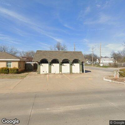 Thumbnail image of the front of a dentist office practice with the name Elgin Dental Clinic which is located in Lawton, OK