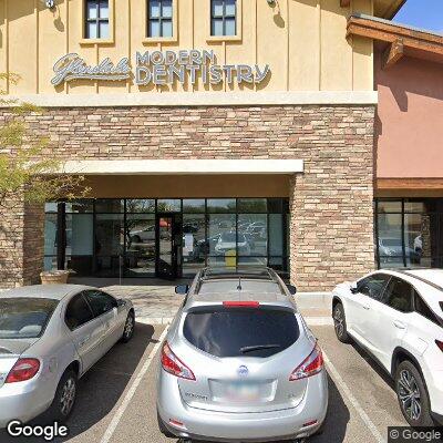 Thumbnail image of the front of a dentist office practice with the name Glendale Modern Dentistry which is located in Glendale, AZ